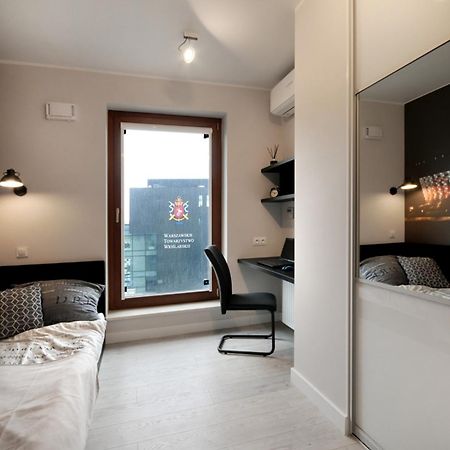 Bulwary Wislane P&O Serviced Apartments With Ac Warszawa Eksteriør billede