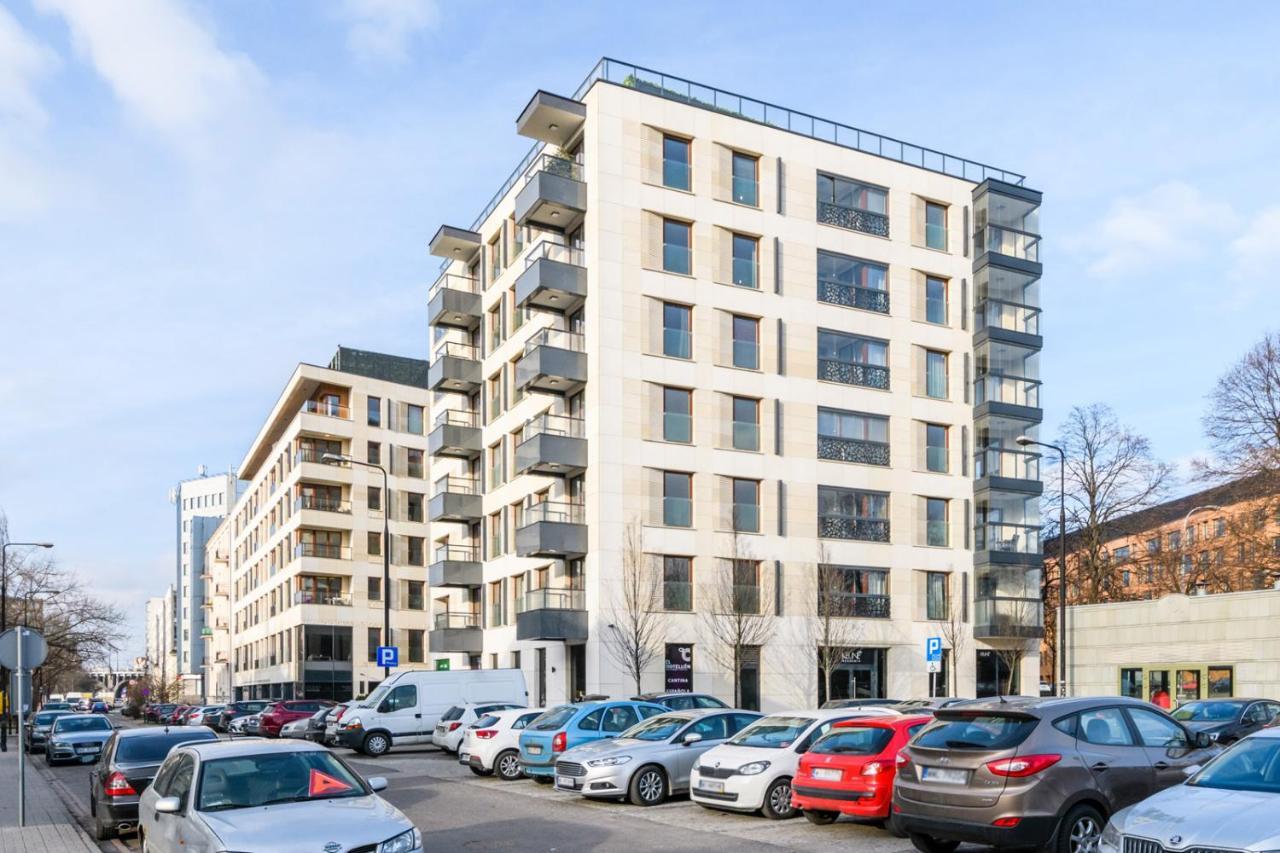 Bulwary Wislane P&O Serviced Apartments With Ac Warszawa Eksteriør billede