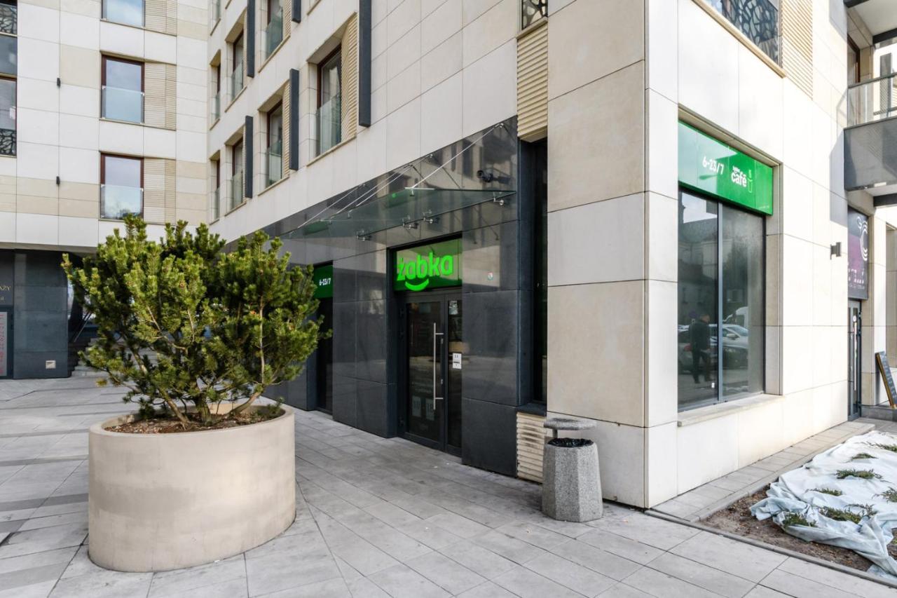 Bulwary Wislane P&O Serviced Apartments With Ac Warszawa Eksteriør billede