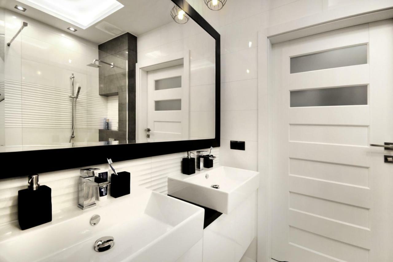 Bulwary Wislane P&O Serviced Apartments With Ac Warszawa Eksteriør billede