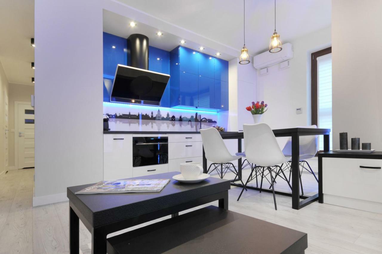 Bulwary Wislane P&O Serviced Apartments With Ac Warszawa Eksteriør billede
