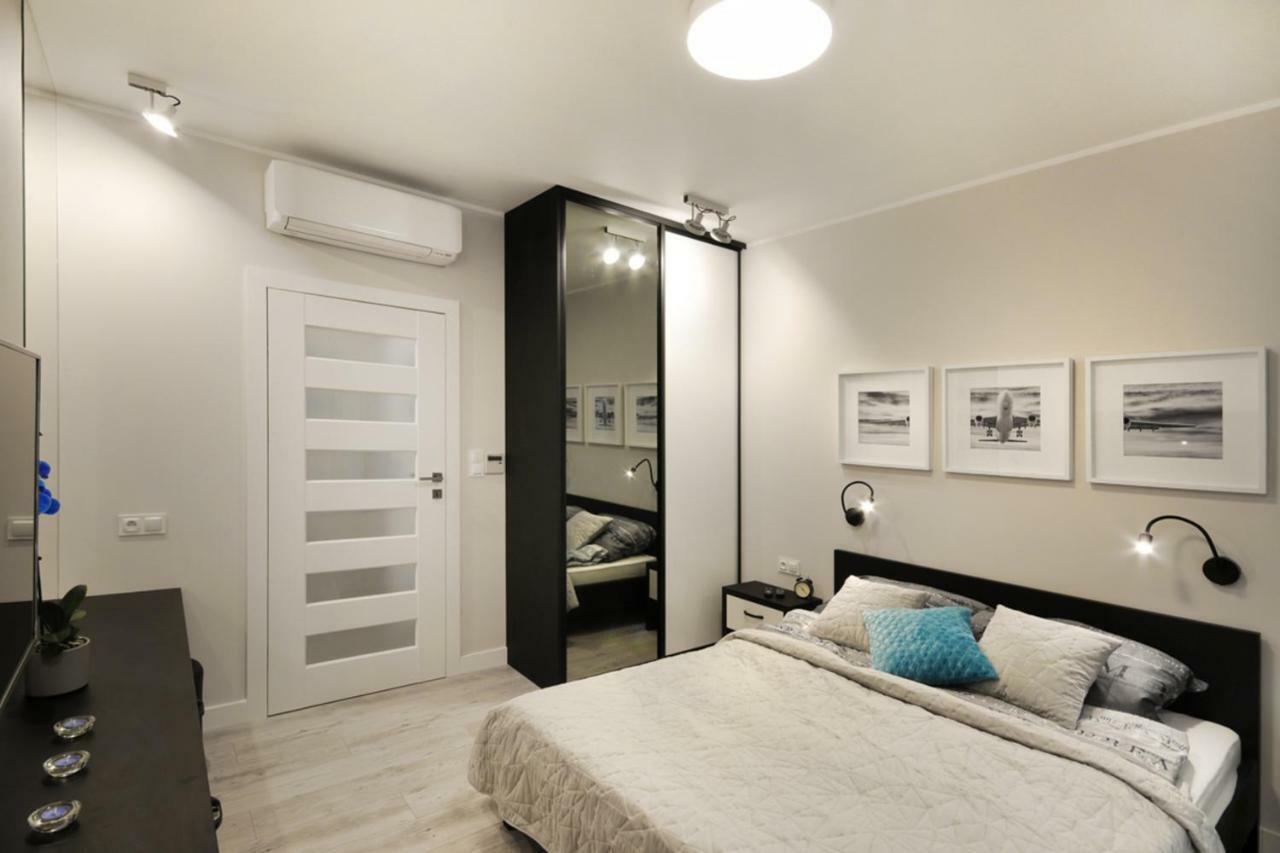 Bulwary Wislane P&O Serviced Apartments With Ac Warszawa Eksteriør billede
