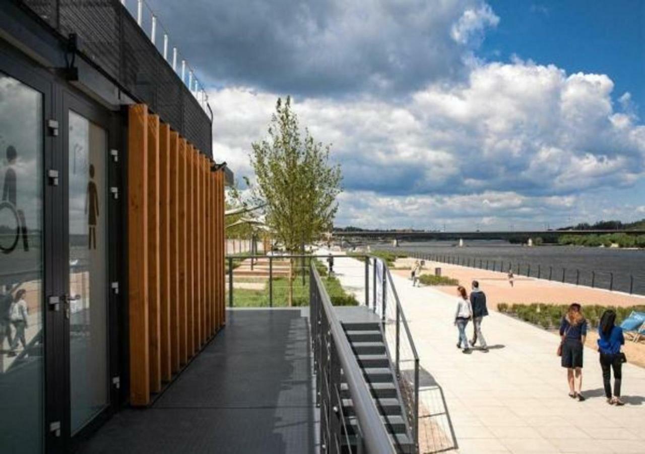 Bulwary Wislane P&O Serviced Apartments With Ac Warszawa Eksteriør billede
