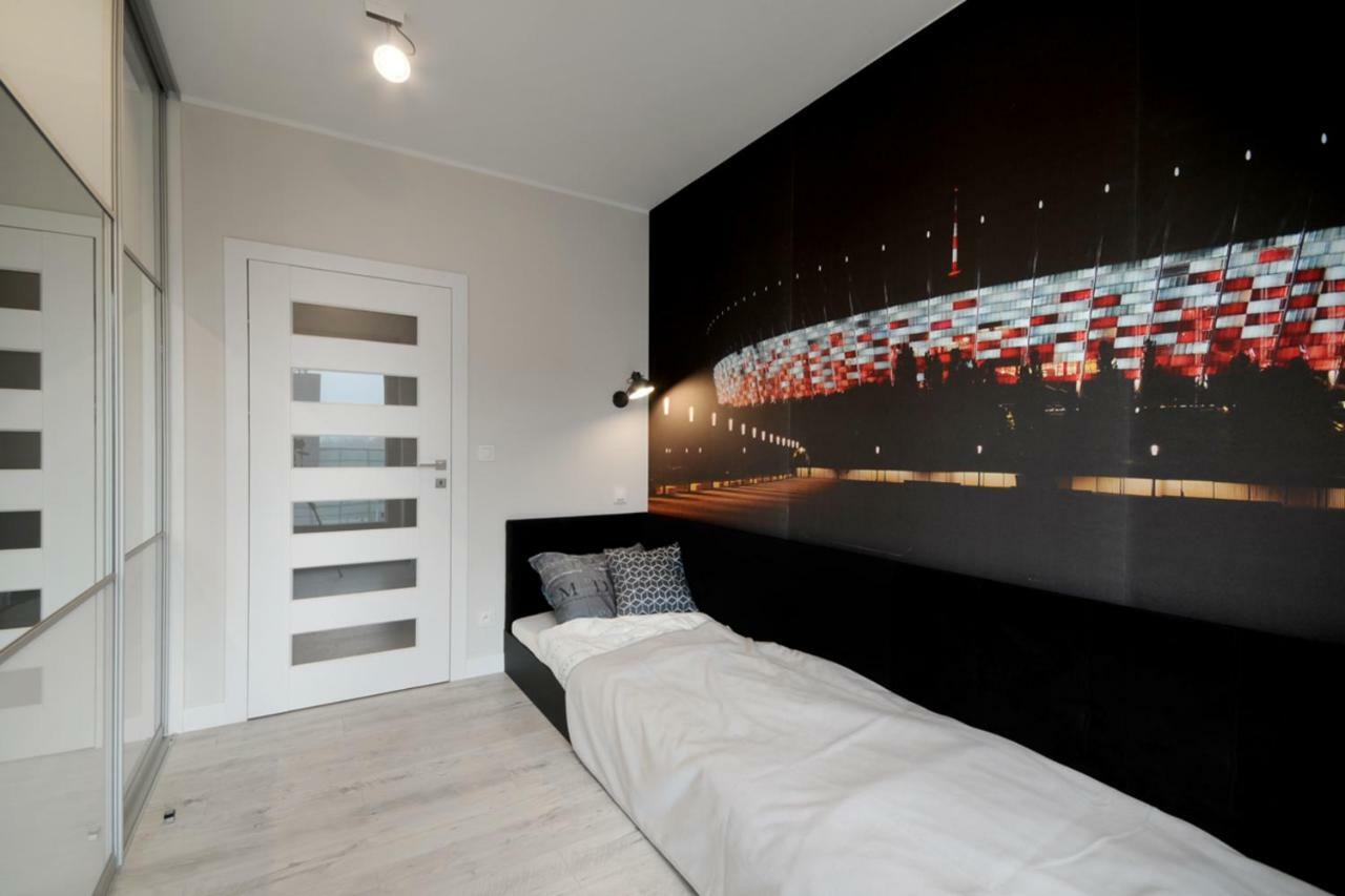 Bulwary Wislane P&O Serviced Apartments With Ac Warszawa Eksteriør billede