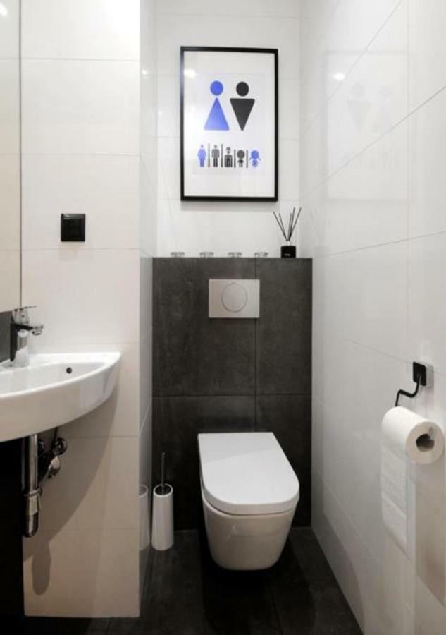 Bulwary Wislane P&O Serviced Apartments With Ac Warszawa Eksteriør billede